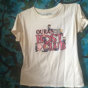 Ouran High School Host Club OHSHC Anime T-Shirt